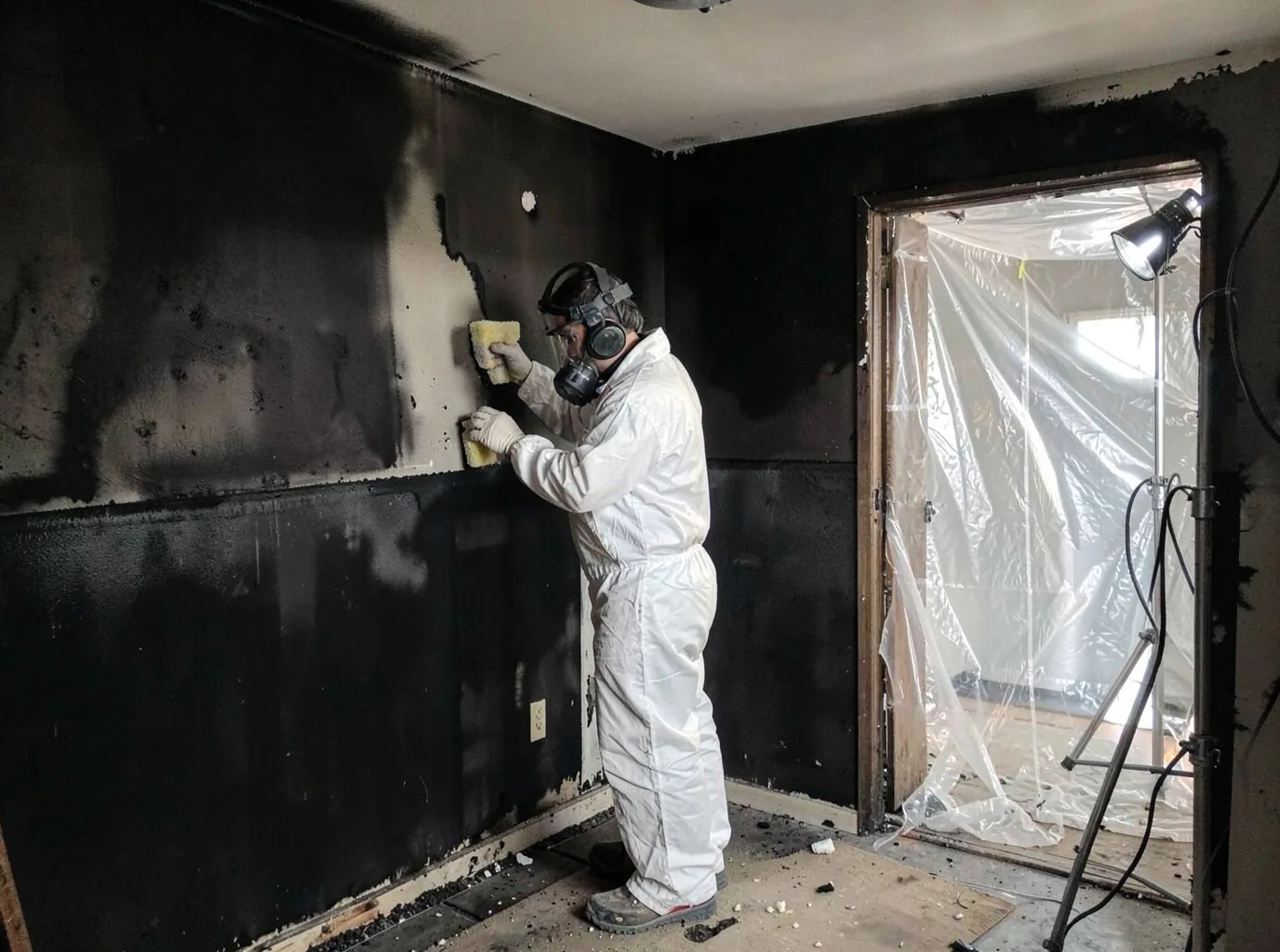 Fire Damage Restoration company in Mandaree, ND