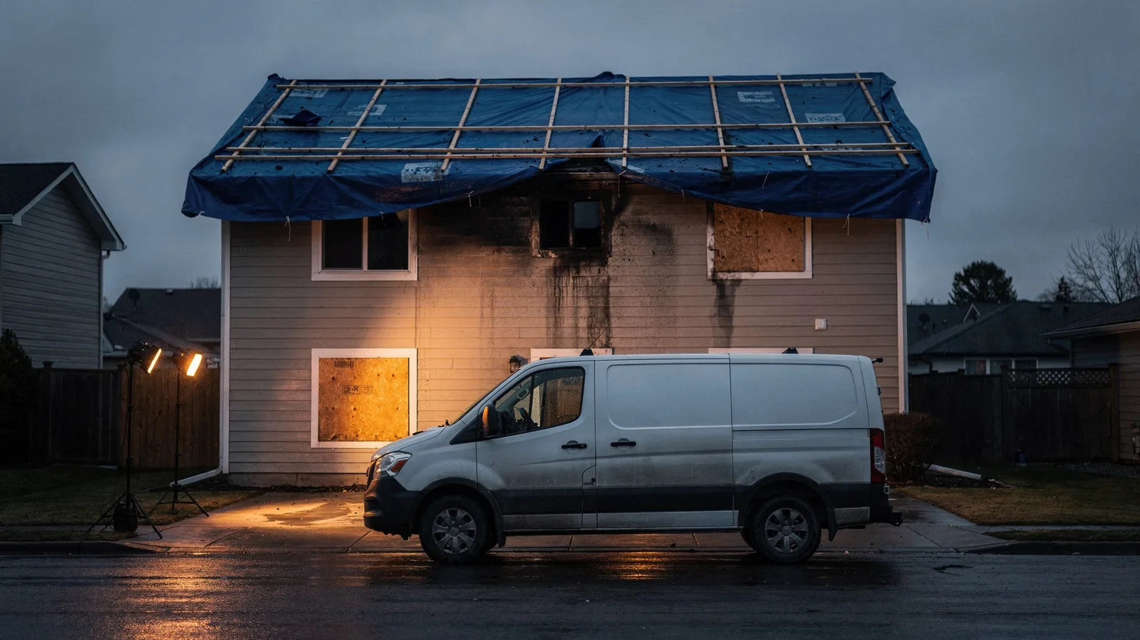 Fire Damage Restoration in Mandaree, ND near me